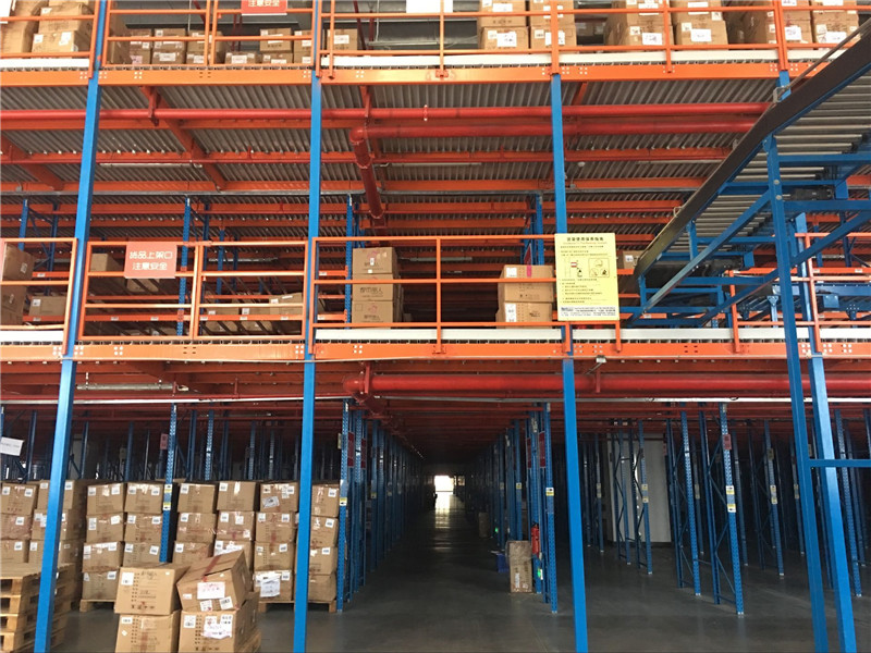 閣樓貨架之橫梁貨架