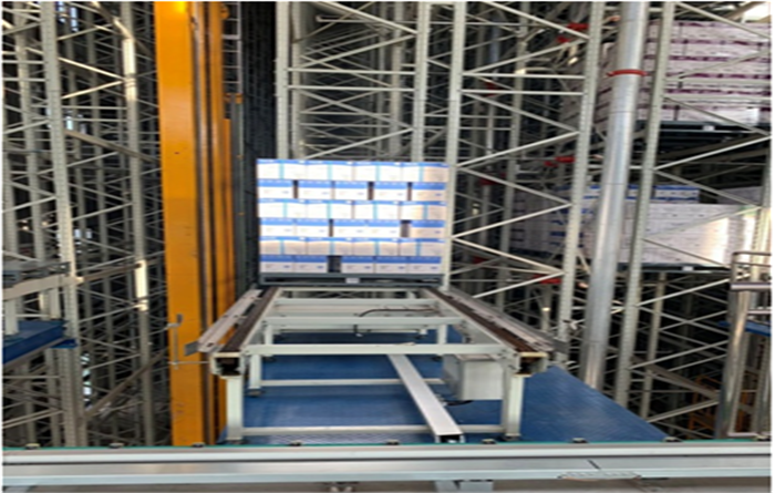 立體倉(cāng)庫(kù)鋼托盤(pán)