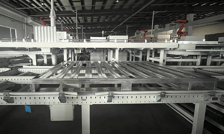 立庫(kù)鋼托盤(pán)家電行業(yè)用