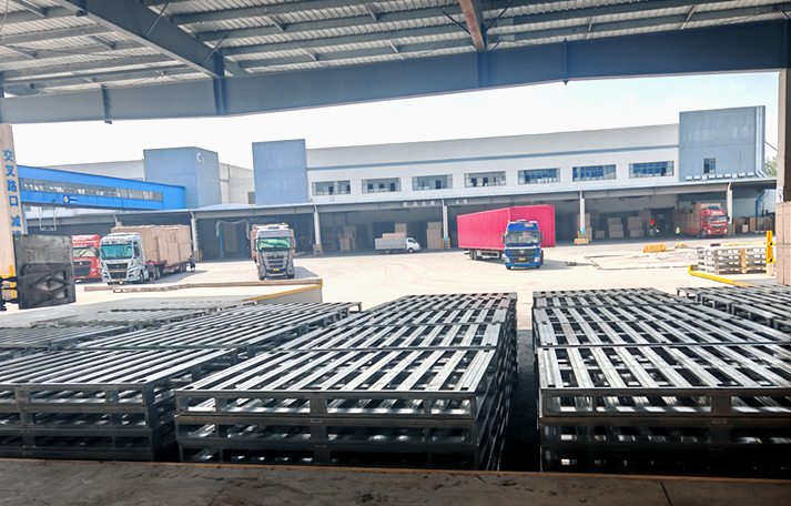 重型鋼制貨物托盤在自動(dòng)化倉(cāng)庫(kù)中的應(yīng)用