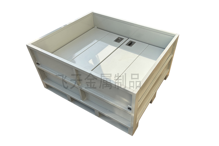 雙層鋼制料箱