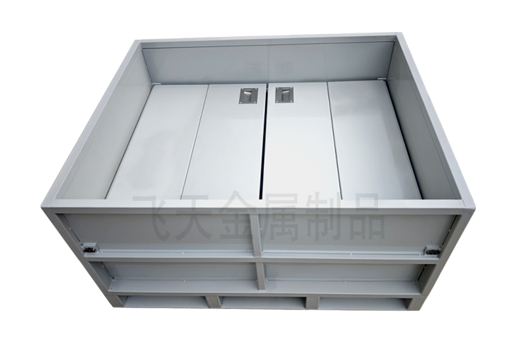 鋼制托盤料箱