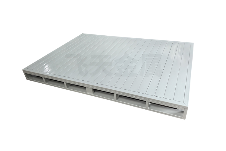 重型鐵托盤加工