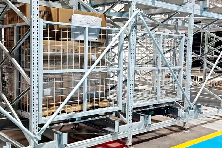 立庫金屬托盤箱