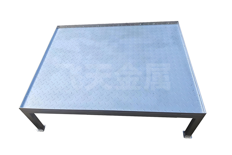 波紋板防滑鋼托盤定制