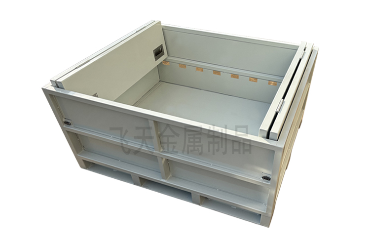五金沖壓車間金屬箱